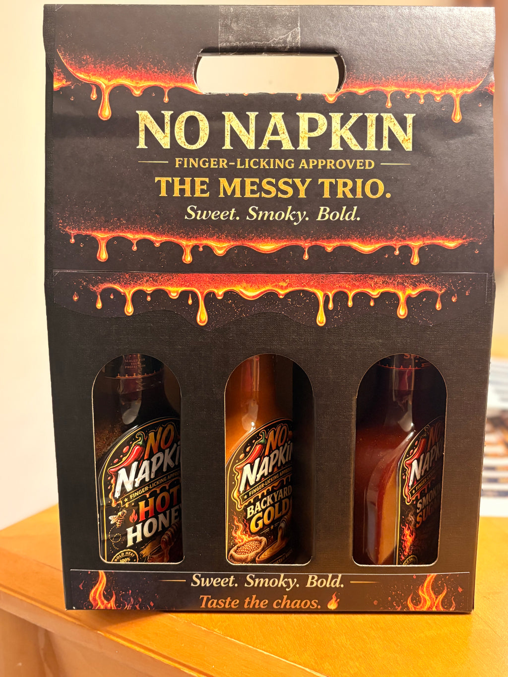 Messy Trio-Pick up